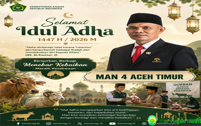 MAN 4 Aceh Timur 